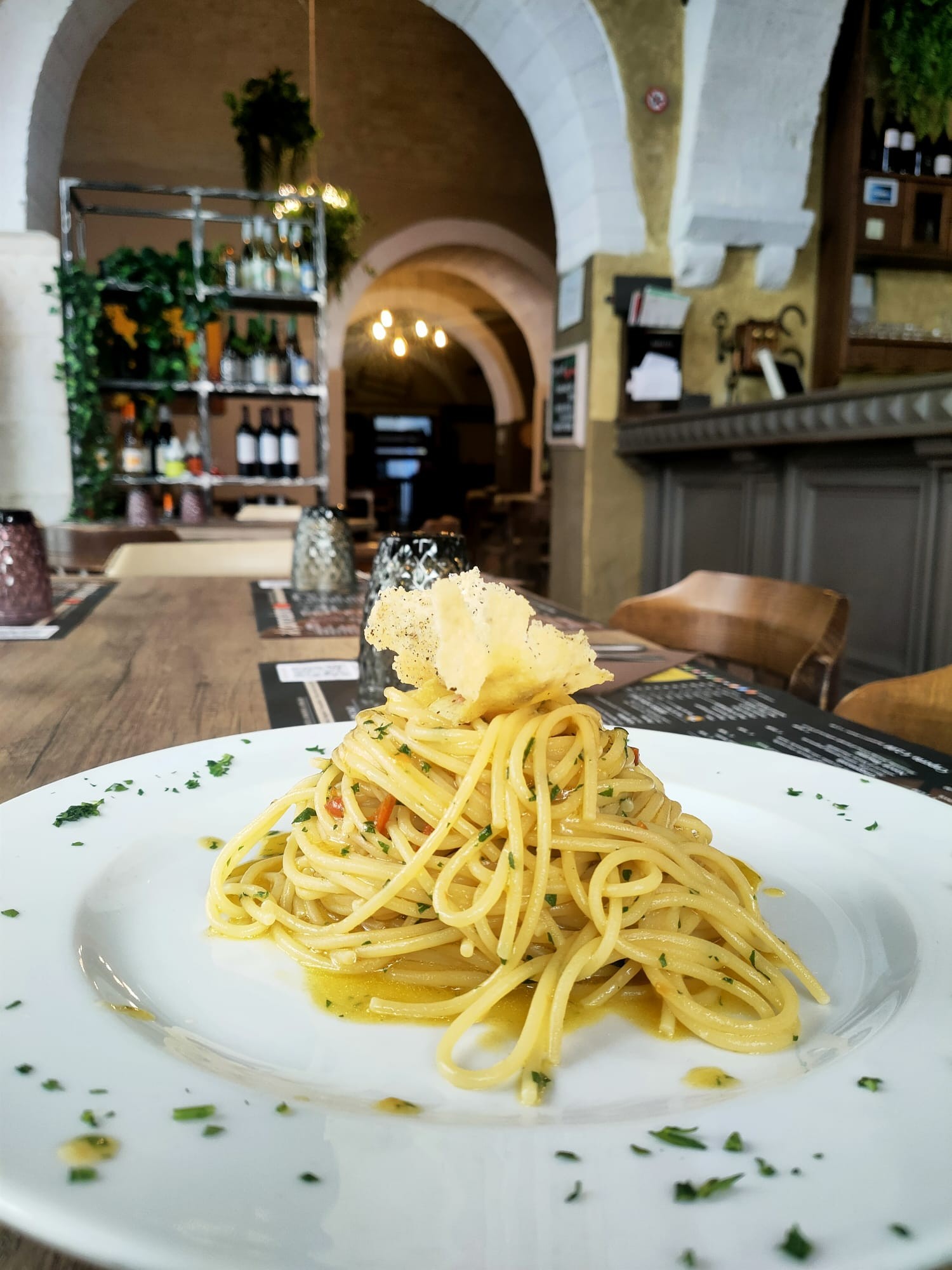 La semplicità che stuzzica 